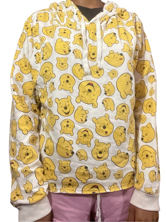 Disney Tops - Disney Winnie the Pooh Women's Cropped Hoodie Good condition